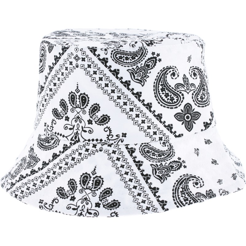 bob herman ete imprimé motif bandana paisley