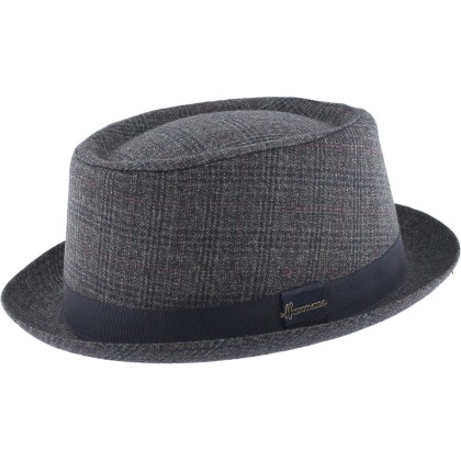 Chapeau petit bord en tissu