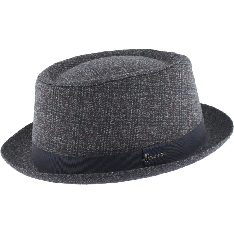 Chapeau petit bord en tissu