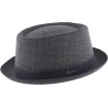 Chapeau petit bord en tissu