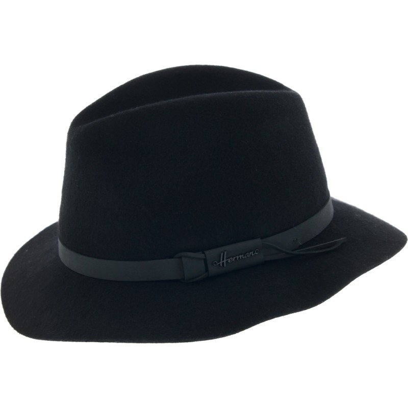 Wool felt hat