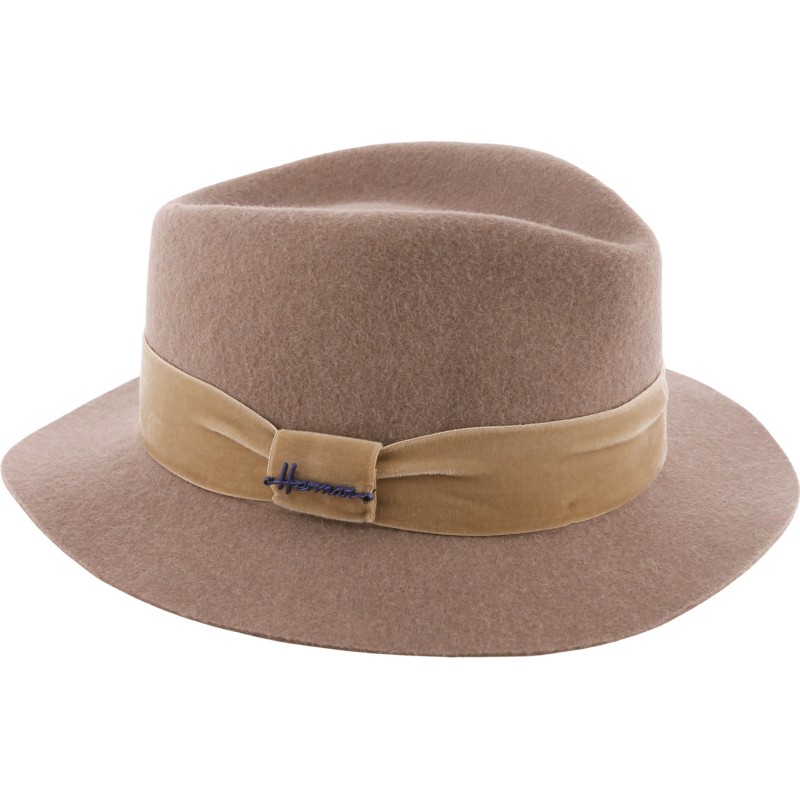 Wool felt hat