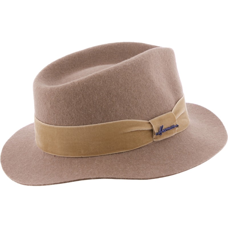 Wool felt hat Wool felt hat