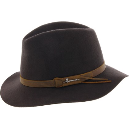 Wool felt hat