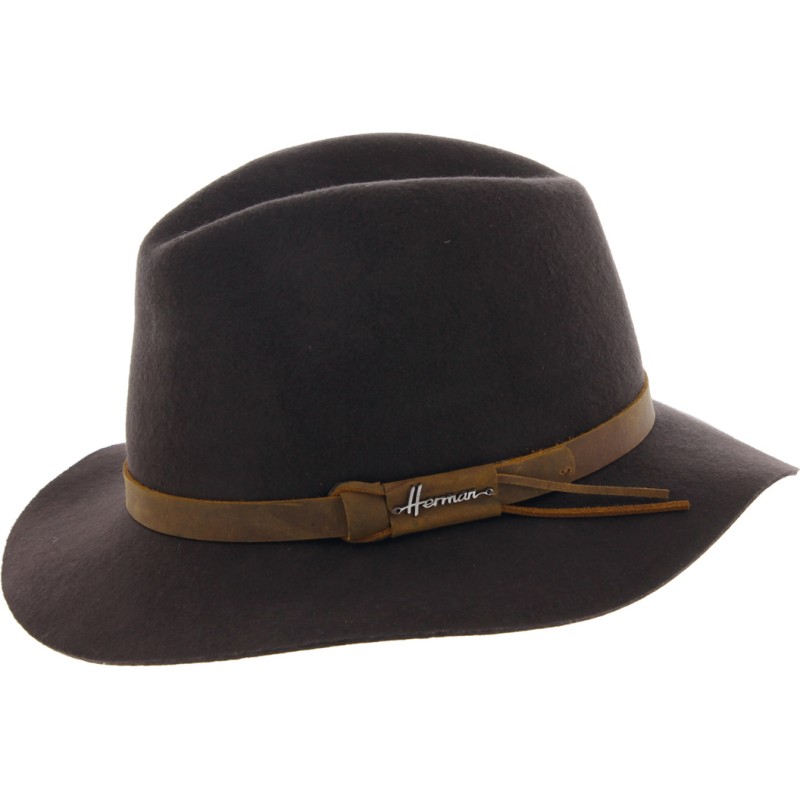 Wool felt hat