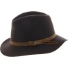 Wool felt hat