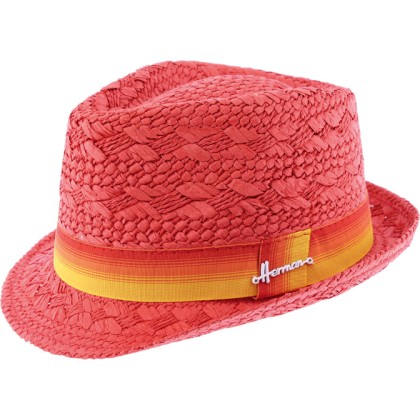 Lala paper straw small brim hat
