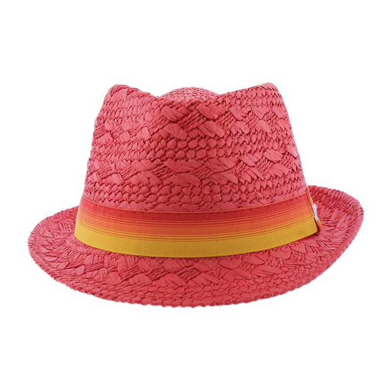 Lala paper straw small brim hat