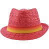 Lala paper straw small brim hat