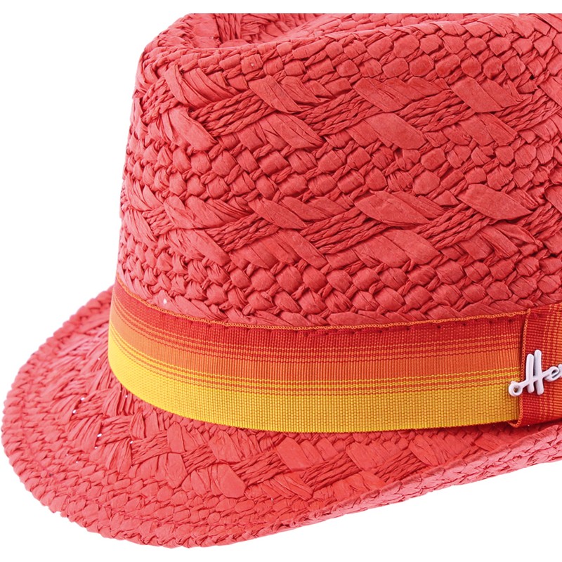 Lala paper straw small brim hat