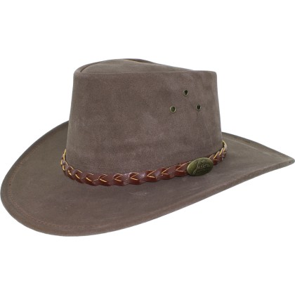 Chapeau cuir non huilé