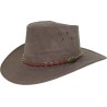 Chapeau cuir non huilé