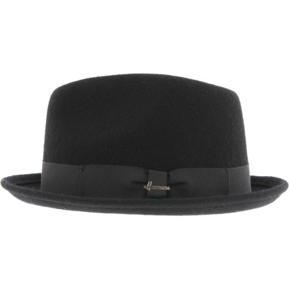 Chapeau feutre uni petit bord