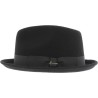 Chapeau feutre uni petit bord