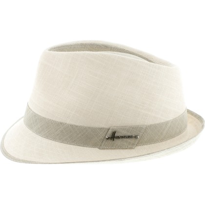 Chapeau petit bord coton uni