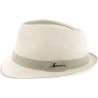 Chapeau petit bord coton uni