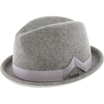 Chapeau petit bord feutre mérinos