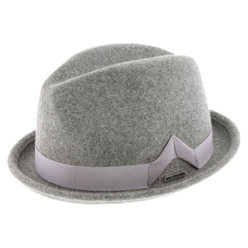 Chapeau petit bord feutre mérinos
