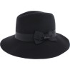chapeau feutre femme large bord