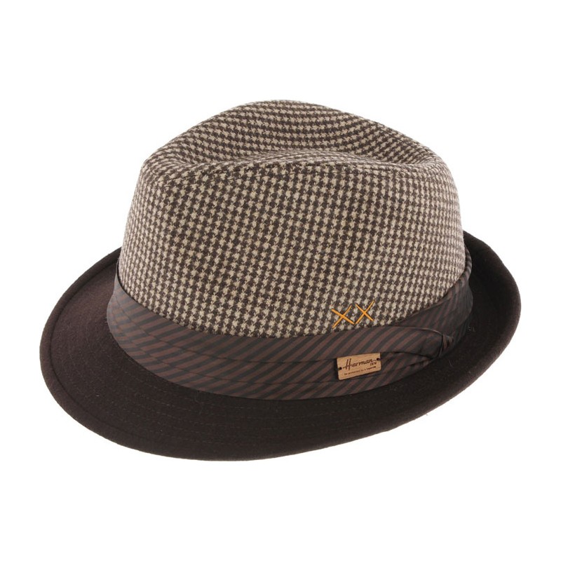 chapeau homme herman
