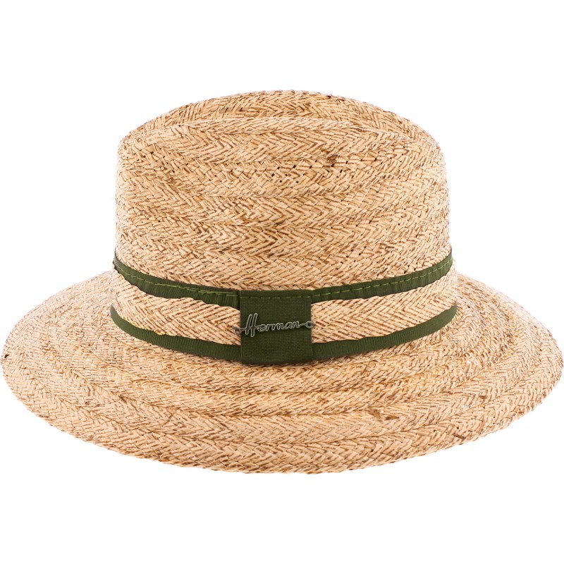 chapeau de paille raphia herman 1874