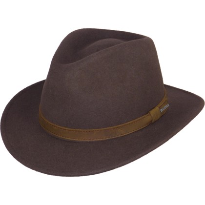 Wool felt hat