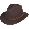 Wool felt hat