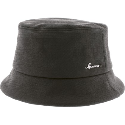 Water repellent rainhat, snake skin pattern