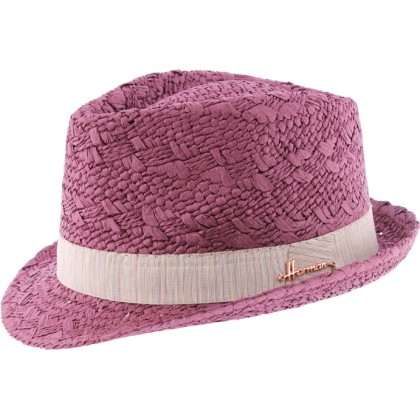 chapeau de paille papier leger