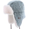 Chapka chinée doublée polar