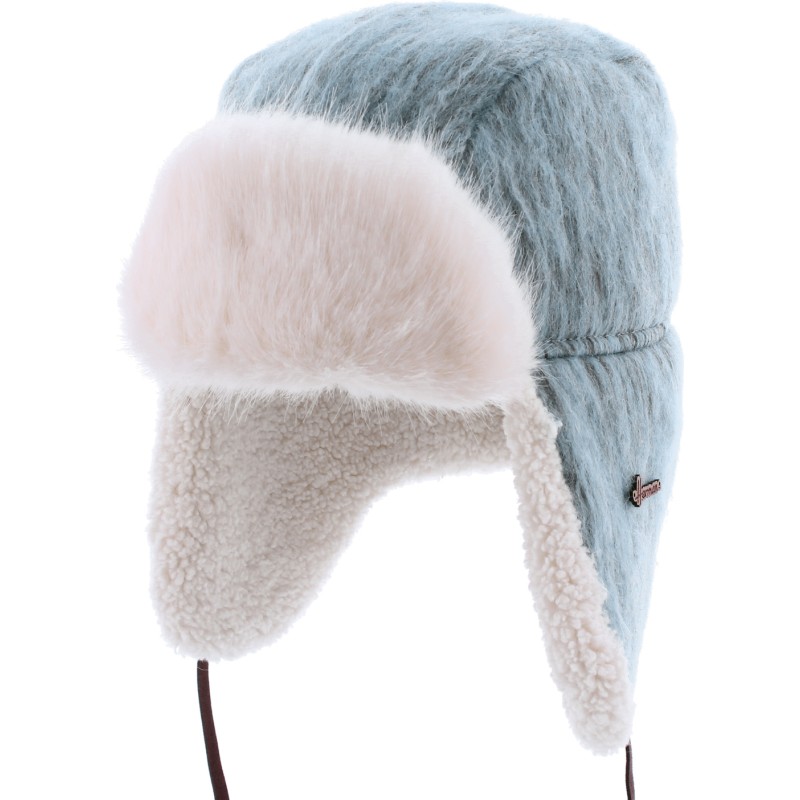 Chapka chinée doublée polar Chapka chinée doublée polar