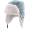 Chapka chinée doublée polar