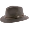 chapeau impermeable en coton