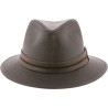 chapeau petit bord impermeable