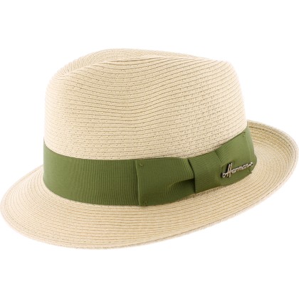 chapeau de paille papier ete