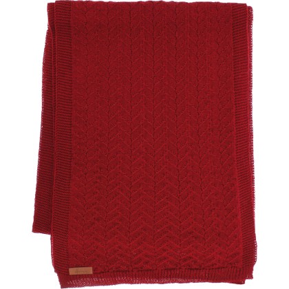 echarpe en maille homme ou femme