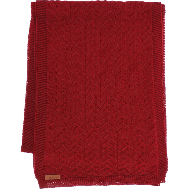 echarpe en maille homme ou femme