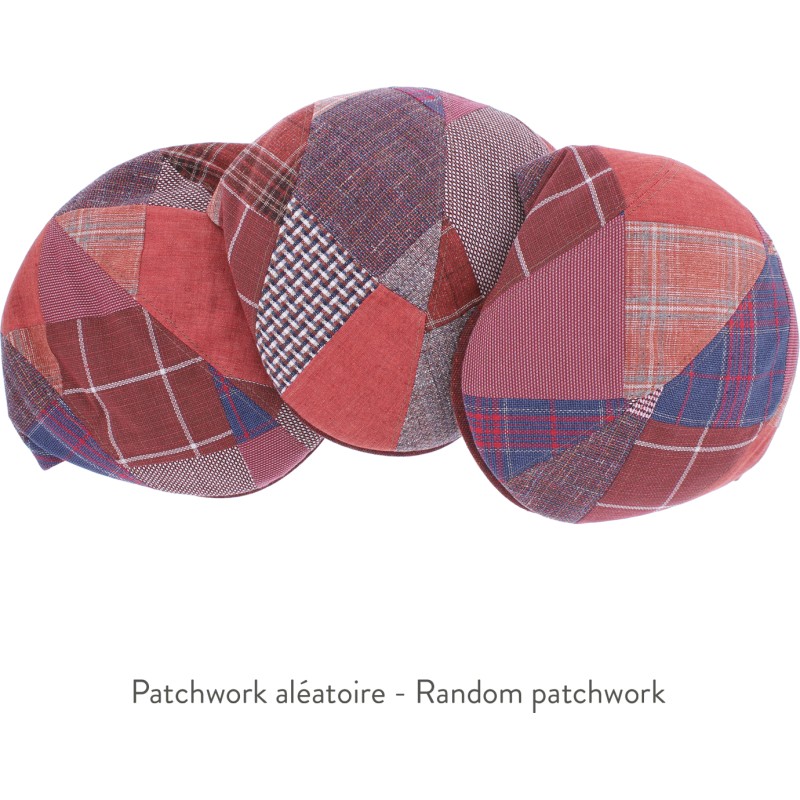 casquette assemblage de tissu patchwork casquette assemblage de tissu patchwork