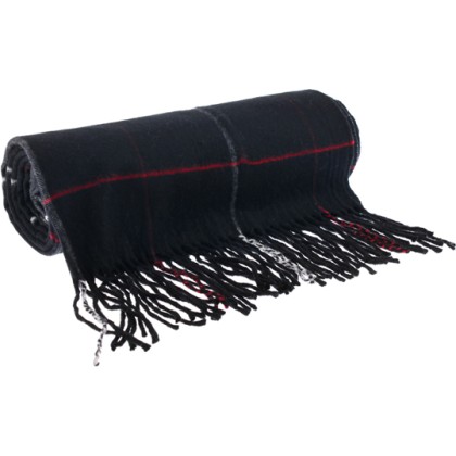 echarpe hiver a franges
