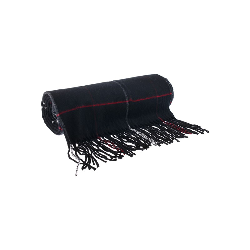 echarpe hiver a franges