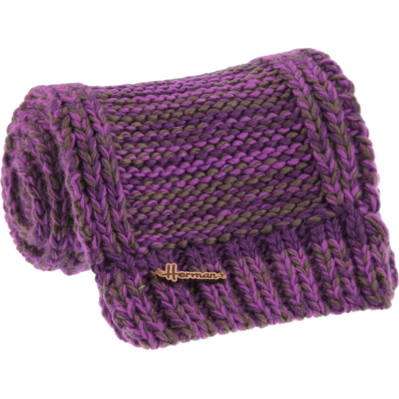 echarpe enfant hiver en maille