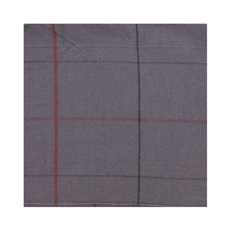 echarpe motif tartan gris echarpe motif tartan gris