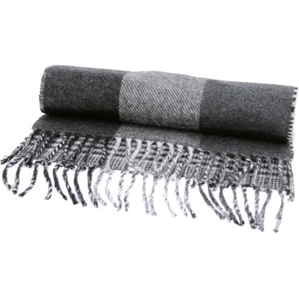 echarpe hiver a franges