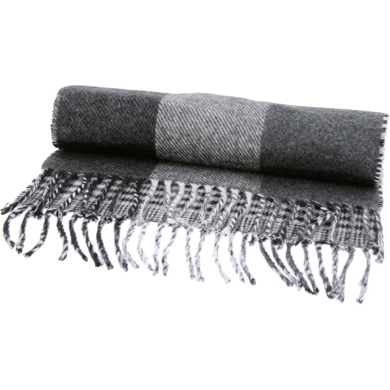 echarpe hiver a franges