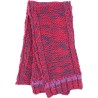 Echarpe enfant en tricot bicolore