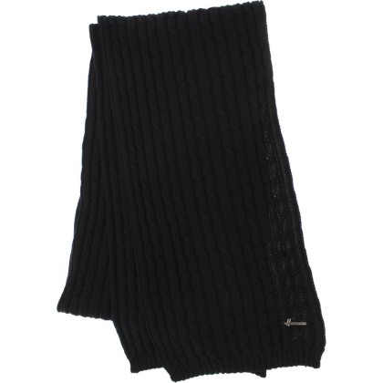 echarpe hiver en maille torsadee