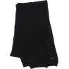 echarpe hiver en maille torsadee