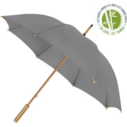 parapluie eco manche bambou ouverture manuelle