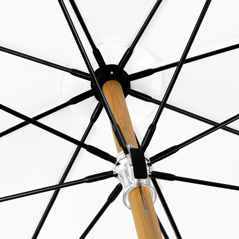 parapluie eco manche bambou ouverture manuelle