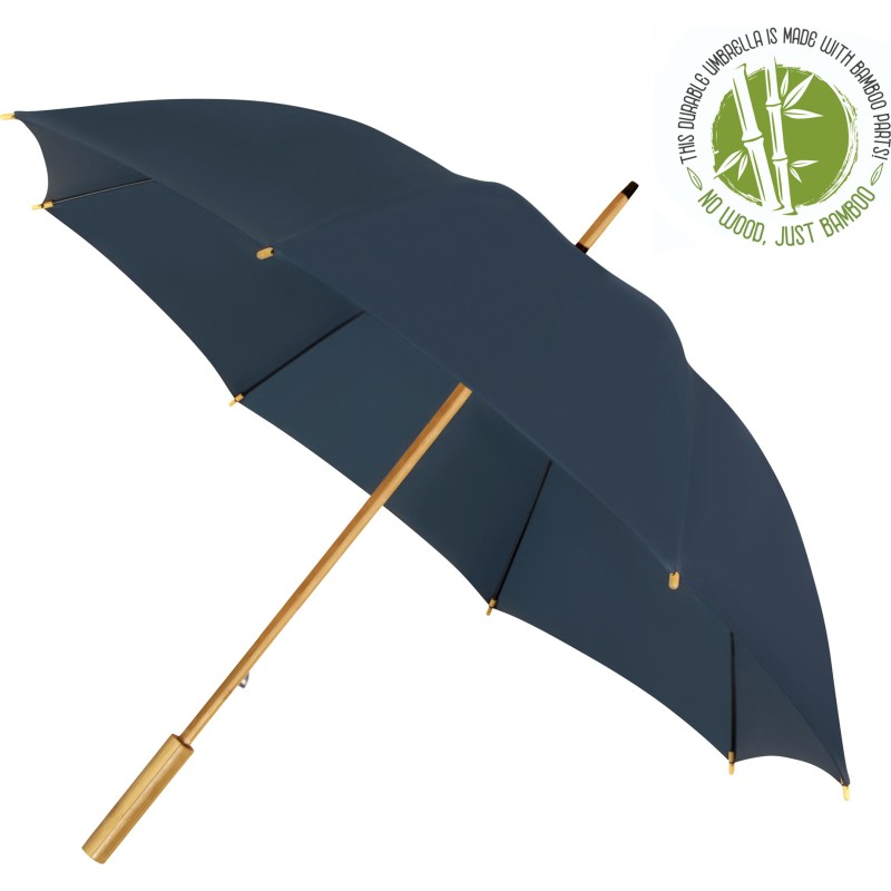 parapluie eco manche bambou ouverture manuelle